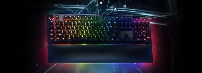 TNC Store Bàn phím Razer BlackWidow V4 Pro Green Switch